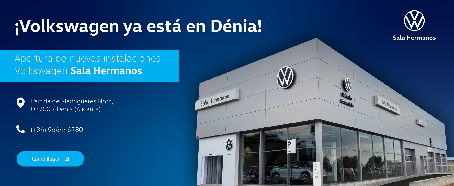 Concesionario Volkswagen Dénia